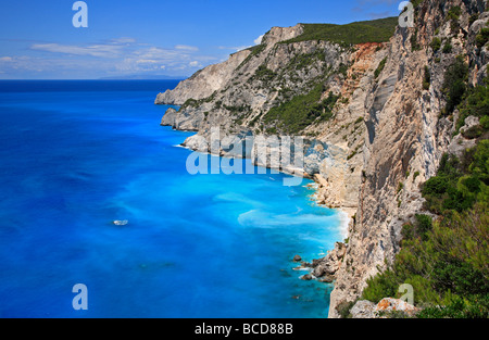 Keri Caves Ionische Meer Zante Zakinthos Zakynthos Griechenland EU Europäische Union Europa Stockfoto