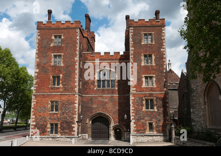 Lambeth Palace London England UK Stockfoto