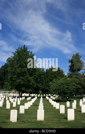 Nationalfriedhof Arlington Stockfoto