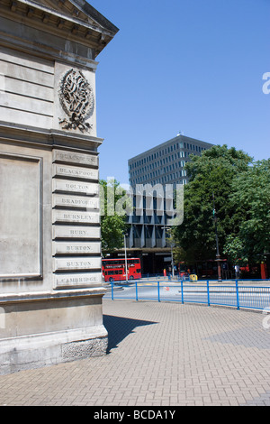 Viktorianische Torhaus vor London Euston Station Stockfoto