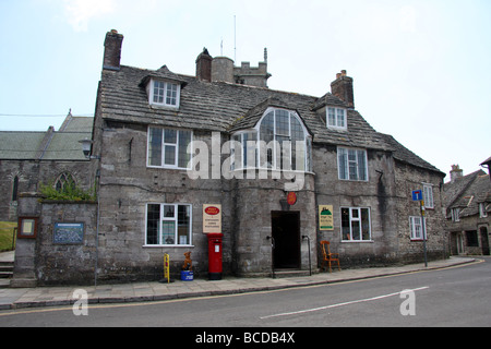 Postamt, Corfe Castle, Dorset, Großbritannien Stockfoto