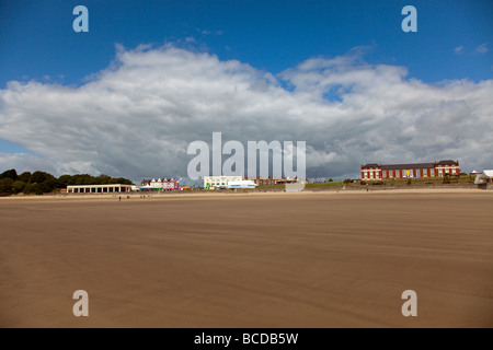 Strand bei Barry Insel Wales UK Stockfoto