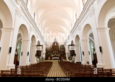 Kuba Trinidad Iglesia Parroquial De La Santísima trinidad Stockfoto