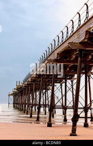 Saltburn Pier, North Yorkshire UK Stockfoto