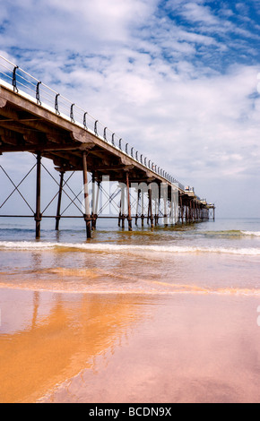 Saltburn Pier, North Yorkshire UK Stockfoto