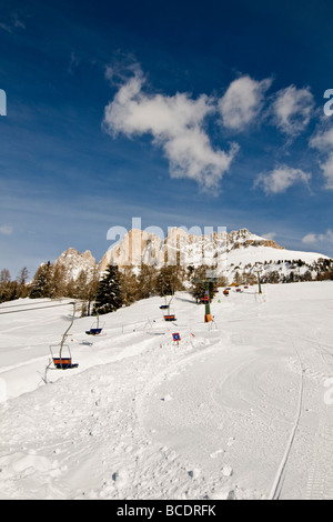 Carezza-Bozen-Italien Stockfoto