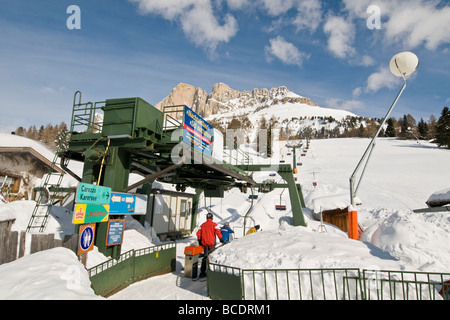 Carezza-Bozen-Italien Stockfoto