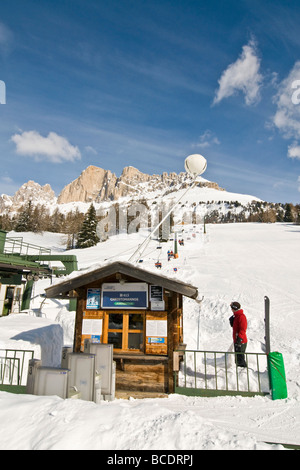 Carezza-Bozen-Italien Stockfoto