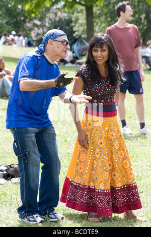 Brent multikulturelle Festival Rundholz Park Harlesden London England UK Europe Stockfoto