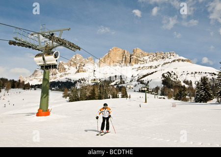 Carezza-Bozen-Italien Stockfoto