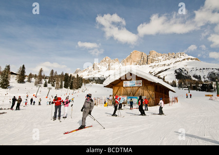 Carezza-Bozen-Italien Stockfoto