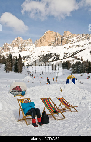 Carezza-Bozen-Italien Stockfoto