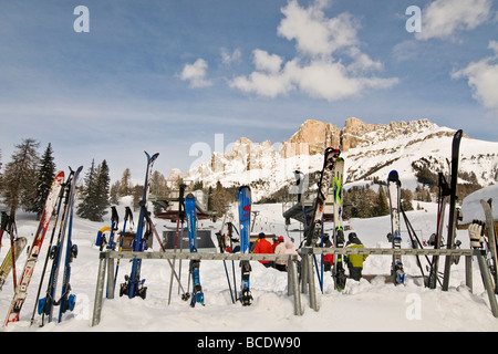 Carezza-Bozen-Italien Stockfoto