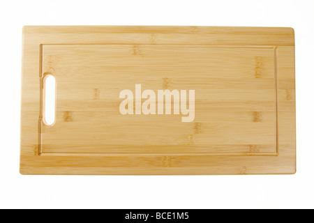 Essen-Schneidebrett. Stockfoto