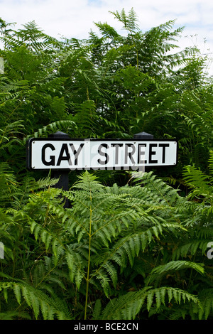 Gay Street. West Sussex, UK Stockfoto