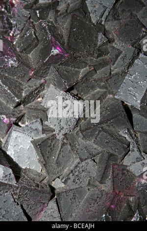 Geologische Mineral Fluorit Illinois, USA Stockfoto