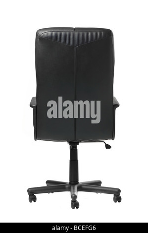 Büro Sessel A Thema Möbel mit einer Polsterung aus echtem Leder Stockfoto
