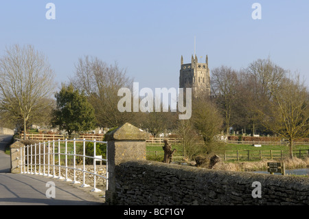 Fairford, Gloucestershire, England Stockfoto