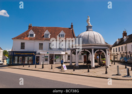Das Butter-Kreuz in das Ortszentrum von Bungay Suffolk Uk Stockfoto