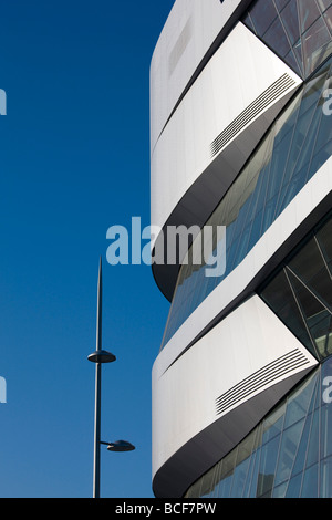 Deutschland, Baden-Wurttemberg, Stuttgart, Mercedes-Benz-Museum Stockfoto