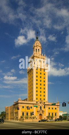Miami Freedom Tower Bilder redaktionelle 2007 Stockfoto
