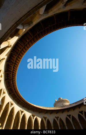 Castell de Bellver, Palma, Mallorca, Spanien Stockfoto