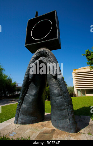 Joan Miró-Stiftung, Palma, Mallorca, Spanien Stockfoto