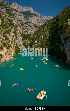 Frankreich, Provence-Alpes-Cote d ' Azur, Gorges du Verdon Stockfoto