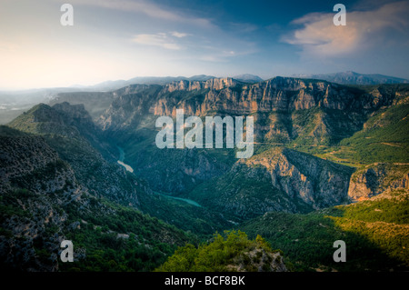 Frankreich, Provence-Alpes-Cote d ' Azur, Gorges du Verdon Stockfoto