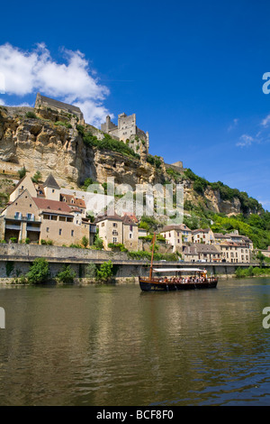 Beynac-et-Cazenac, Beynac, Dordogne, Frankreich Stockfoto