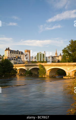 Chateau de Pau Pau Pyrenees-Atlantiques, Aquitaine, Frankreich Stockfoto