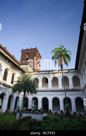 Bom Jesus Basilica, alten Goa, Indien Stockfoto