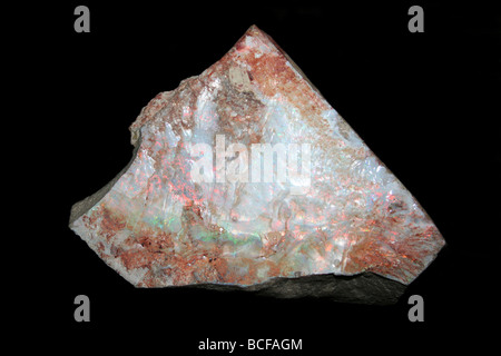 Opal aus Queensland, Australien Stockfoto