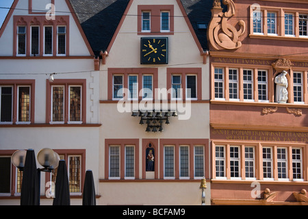 Deutschland, Rheinland-Pfalz, Mosel-Tal, Trier, Hauptmarkt Stockfoto