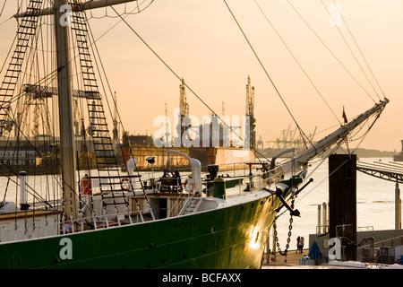 Deutschland, Stand von Hamburg, Hamburg, Hafen Stockfoto
