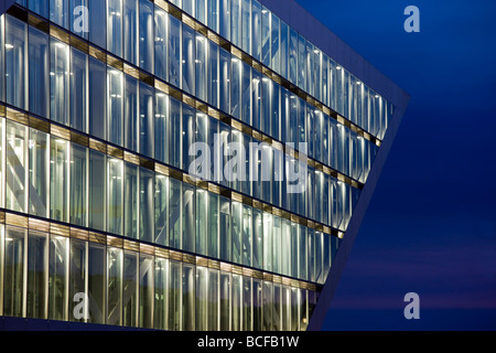 Deutschland, Hamburg, Hamburg, Elbmeile Hamburg Dockland Bürogebäude Stockfoto
