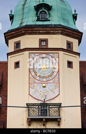 Deutschland, Sachsen, Leipzig, altes Rathaus Stockfoto