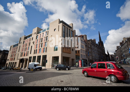 Das neue Missoni-Hotel in der Royal Mile of Edinburgh, Scotland, UK Stockfoto