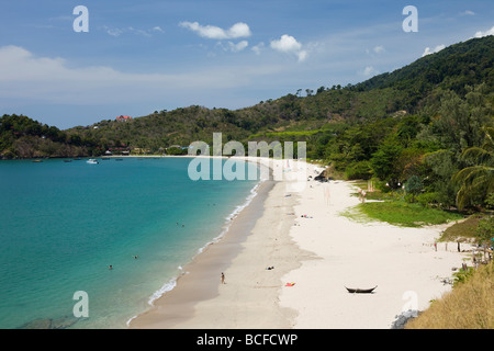 Thailand, Phang Nga Bay, Insel Ko Lanta, Kantiang Beach Stockfoto