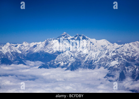 Mount Everest, Himalaya, Nepal/Tibet China