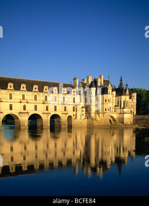 Frankreich, Loire-Tal, Chenonceaux Burg Stockfoto