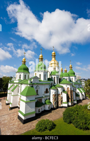 St. Sophia Kathedrale, Kiew Ukraine Stockfoto