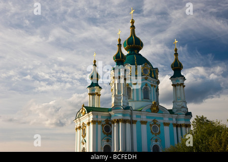 St. Andreas Kirche, Kiew, Ukraine, Ukraine Stockfoto