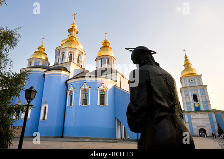 St. Michael Kloster, Kiew, Ukraine Stockfoto