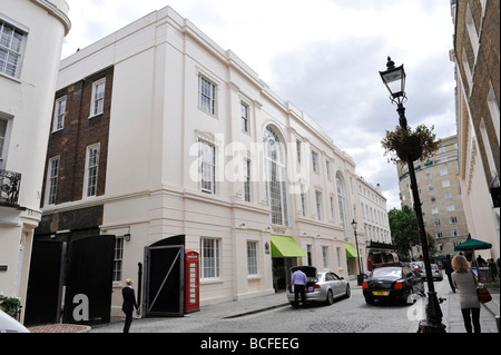 Waitrose-Supermarkt in gehobenen Knightsbridge London Stockfoto