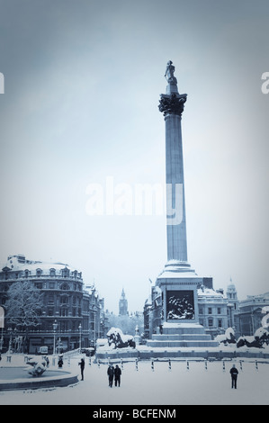 Großbritannien, England, London, Trafalgar Square Stockfoto