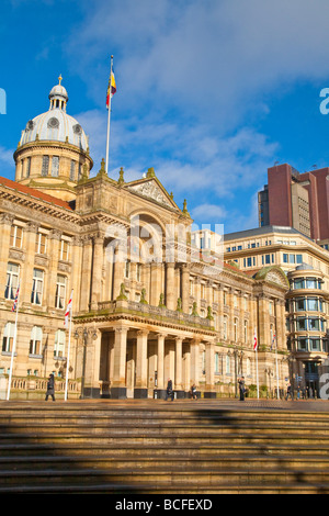 England, West Midlands, Birmingham, Victoria-Platz, Rathaus Stockfoto