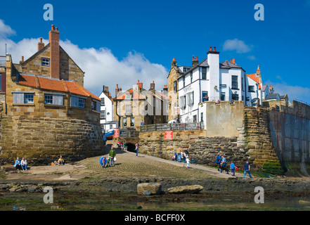 UK, North Yorkshire, Robin Hoods Bay Stockfoto