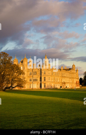 Burghley House, Stamford, Lincolnshire, England, UK Stockfoto