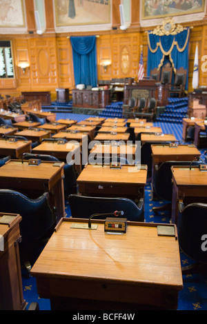 USA, Massachusetts, Boston, Massachusetts State House, gesetzgebende Kammern Stockfoto